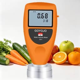 GOYOJO GY1 Water Activity Meter Smart Food Water Activity Tester for Jerky Dried Fruit Grain Vegetable 0-1.0AW ±0.02AW