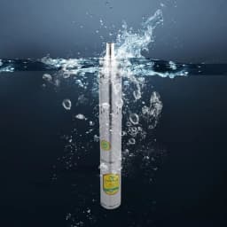 DC Brushless Solar Deep Well Screw Pump with Built-in Smart Controller, Energy-Saving Waterproof Submersible Water Pump for Farm, Villa, RV and Remote Off-Grid Water Supply Scenarios