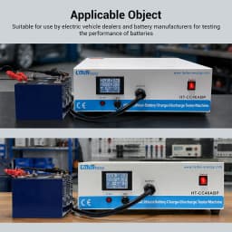 9-99V 20A 40A Single Channel VRLA/Lithium Battery Capacity Tester Charge Cycle Integrated Machine