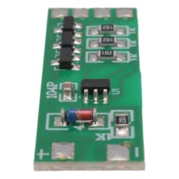 5Pcs 3-12V Flashing LED Light Module Red Blue Pair Flashing Suitable For Car Model Bicycle Electric Vehicle Safety Light Durable