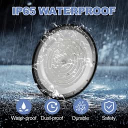 PORIYA 10 X 200W UFO LED High Bay Light Shop Industrial Workshop Warehouse Factory Lamp