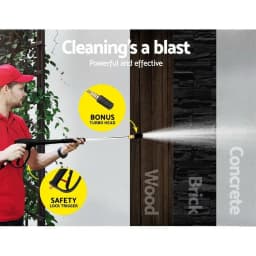 Petrol High Pressure Washer with 20M Hose Powerful Outdoor Cleaning Machine