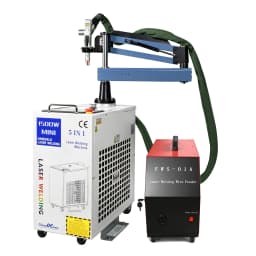 2000W 7 in 1 Laser Battery Welding Stiffener Welding Laser Cleaning Cutting Welding Machine for Metal Handheld Laser Welder
