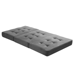 Foldable Single Foam Mattress 15cm Portable Guest Bed Camping Mat Sofa Cushion Lightweight Sleep Pad