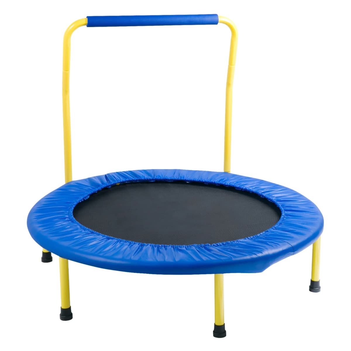 SucceBuy 3FT Recreational Trampoline Max Load 132lbs for Kids 36" Exercise Trampoline for Children Toddlers Indoor/Garden
