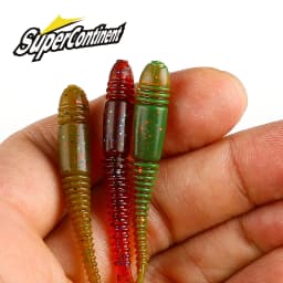 Supercontinent Swing Impact Ring Shad Fishing Lure Soft Tioga 5CM Baits Swimbait Jigging Lure Artificial Baits