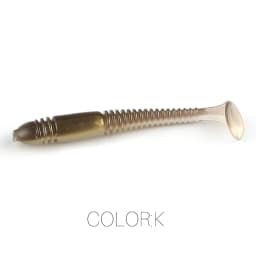 Supercontinent Swing Impact Ring Shad Fishing Lure Soft Tioga 5CM Baits Swimbait Jigging Lure Artificial Baits