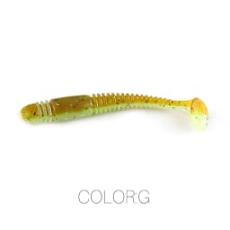 Supercontinent Swing Impact Ring Shad Fishing Lure Soft Tioga 5CM Baits Swimbait Jigging Lure Artificial Baits