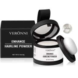 Hair Line Powder 4g Black Root Cover Up Natural Instant Waterproof Hairline Shadow Powder Hair Concealer Coverage 14 Color