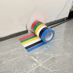 1 Piece PVC Colored Electrical Tape Is Waterproof, Flame-Retardant, Insulated, and Environmentally Friendly