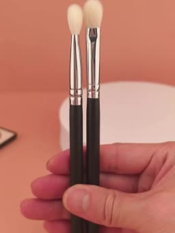 217 Eyeshadow Blending Brush 100% Goat Hair Eye Shadow Makeup Brushes Eyeshadow Crease Brush Fluffy Eyeshadow Blending Brush