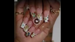 25PCS Star Nail Charms 3D Alloy Nail Art Charms 4 Styles Silver Stars Nail Rhinestones Crystal Pentagram Nail Gems for DIY Craft