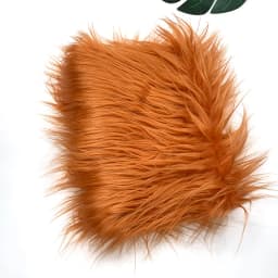 25x45cm 8cm Pile Faux Fur Fabric For Patchwork Sewing Material Doll Toy Beard Hair Diy Handmade Home Decoration Cosplay Fabric