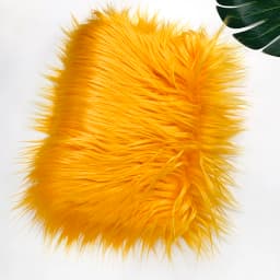25x45cm 8cm Pile Faux Fur Fabric For Patchwork Sewing Material Doll Toy Beard Hair Diy Handmade Home Decoration Cosplay Fabric