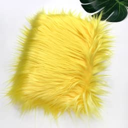 25x45cm 8cm Pile Faux Fur Fabric For Patchwork Sewing Material Doll Toy Beard Hair Diy Handmade Home Decoration Cosplay Fabric