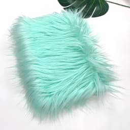25x45cm 8cm Pile Faux Fur Fabric For Patchwork Sewing Material Doll Toy Beard Hair Diy Handmade Home Decoration Cosplay Fabric