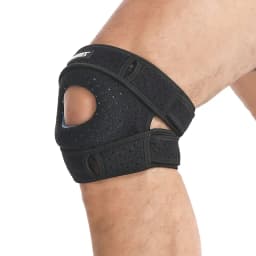 AOLIKES 1PC Patella Knee Brace Knee Compression Sleeve Support for Women Men Knee Pain Arthritis Pain Sport Knee Guard Knee Pads