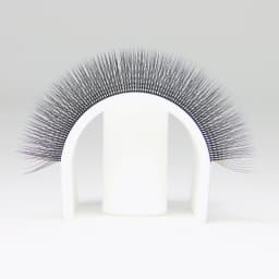 GLAMLASH 3D W+ Shape Colored Lashes Extension Premade Volume Fan Eyelashes W Style Shaped Natural False Lash Makeup Tool