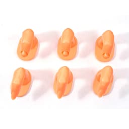 1pcs Plastic Finger Mode Manicure Practice Finger Nail Fashion Beginners Training Acrylic UV Gel Artificial Hand Finger Design