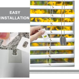 20 Pcs Curtain Repair Stickers Blind Tabs Replacement For Vertical Blinds Household Fixer Clip Simple Slats The Pet Parts