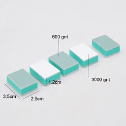 10/20/50 Pcs/bag Nail Buffer File Block Double Sided Nail Art Tool UV Gel Polisher Mini Polishing Care Salon Pedicure Manicure