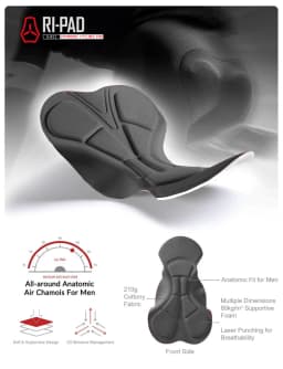 YKYWBIKE Cycling Shorts Padded Men Summer Road Bike Shorts Bicycle Pants Pro Team MTB Bicycle Clothing Tights Long Distance