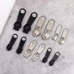 3# 5# 8# 10# Zipper Head Zipper Repair Kit Easy Fix Zipper Slider Head Puller Closure Universal Replacement Broken Wearable