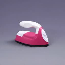 Mini Electric Iron Portable Travel Craft Clothing Sewing Pad Electric Protection Household Cover Iron Supplies