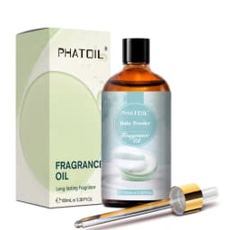 PHATOIL 100ml Fragrance Oil Coconut & Vanilla Bubble Gum Sea Breeze White Musk Aroma Fragrance Oils For Candles Soap Making