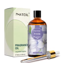 PHATOIL 100ml Fragrance Oil Coconut & Vanilla Bubble Gum Sea Breeze White Musk Aroma Fragrance Oils For Candles Soap Making