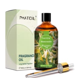 PHATOIL 100ml Fragrance Oil Coconut & Vanilla Bubble Gum Sea Breeze White Musk Aroma Fragrance Oils For Candles Soap Making
