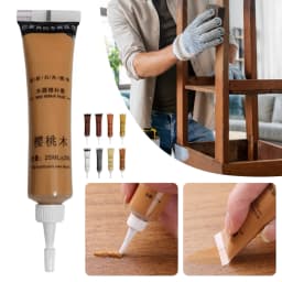 1PCS Wood Repair Paste Putty Repair Fillers Coating Filler for Wood Floor Paint Fill Fix Wood Furniture Door Repair Caulk Paste