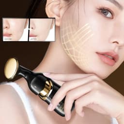 3 In 1 Face Massager Neck Facial Eye Massage V-line Face Lifting Massager Anti Aging Wrinkle Removal Skin Beauty Device For Home
