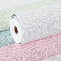 50cm Linen 3D Foam Self-adhesive PVC Solid Color Thickened Waterproof Background Wall Renovation Wallpaper Wall Stickers