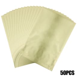 50pcs/pack 20x29cm Toner Hot Stamping Foil Paper A4 Toner Reactive Foil Foil By Laser Printer and Laminator For DIY Crafts Paper