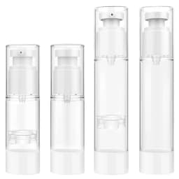 15/30/50/80/100ml AS Vacuum Lotion Spray Bottle Travel Portable Refillable Bottles Liquid Foundation Cosmetics Tool Wholesale