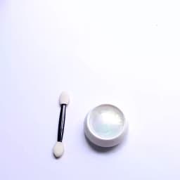 1/2PC Pearl White Mermaid Aurora Chrome Nail Powder Metallic Neon Rainbow Dust Nail Art Gel Polish Supplies Mirror Chrome Powder