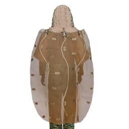 Ghillie Suit Foundation, Ghillie Poncho, Camouflage Hunting Base, Cape Sniper Viper Hood for Airsoft Paintball