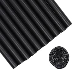 10 Pcs/Lot Glue Gun Sealing Wax Sticks for Wax Seal Stamp for Wedding Invitations Cards Envelopes Wine Packages Gift Wrapping