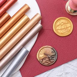 10 Pcs/Lot Glue Gun Sealing Wax Sticks for Wax Seal Stamp for Wedding Invitations Cards Envelopes Wine Packages Gift Wrapping