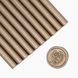 10 Pcs/Lot Glue Gun Sealing Wax Sticks for Wax Seal Stamp for Wedding Invitations Cards Envelopes Wine Packages Gift Wrapping