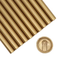 10 Pcs/Lot Glue Gun Sealing Wax Sticks for Wax Seal Stamp for Wedding Invitations Cards Envelopes Wine Packages Gift Wrapping