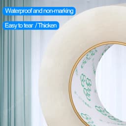Packing Tape, Clear Packaging Tape, Shipping Tape for Moving Boxes, Office Moving