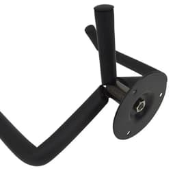 Horizontal Metal Guitar Wall Mount Hanger Stand For Acoustic Guitar Bass Violins Mandolins Slat Display Support