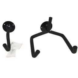Horizontal Metal Guitar Wall Mount Hanger Stand For Acoustic Guitar Bass Violins Mandolins Slat Display Support