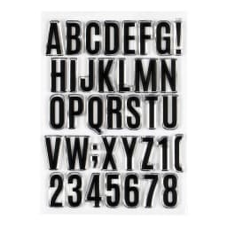 2025 New English Clear Stamp Feb Mar Apr Monthly Sentiments Transparent Stamps For DIY Scrapbooking/Photo Album Decor Stamps