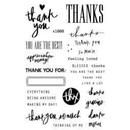 2025 New English Clear Stamp Feb Mar Apr Monthly Sentiments Transparent Stamps For DIY Scrapbooking/Photo Album Decor Stamps