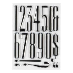 2025 New English Clear Stamp Feb Mar Apr Monthly Sentiments Transparent Stamps For DIY Scrapbooking/Photo Album Decor Stamps