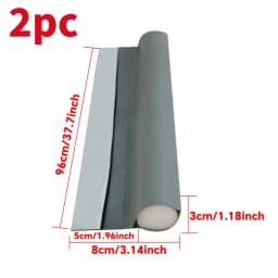Adjustable Door Bottom Seal Strip Weatherstrip Under Door Draft Stopper Anti-Cold One Side Gap Blocker Foam Weather Strip Adjust