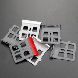 1 piece Original For 3DS XL SD Card Slot Plug For 3DS LL SD Card Slot cover Big three Memory Card Slot Cover